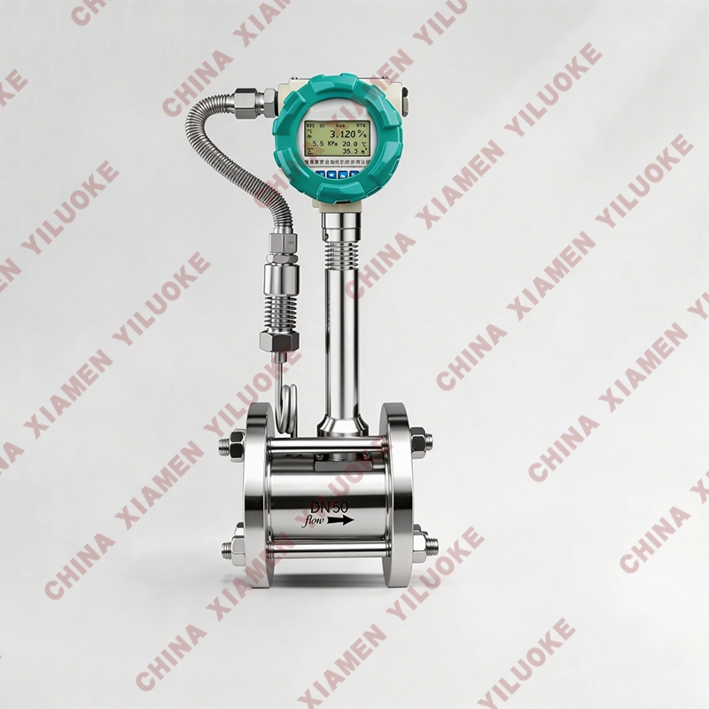 Liquid Vortex Flowmeter